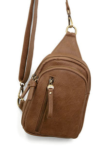 Vanetta Sling Bag in Taupe