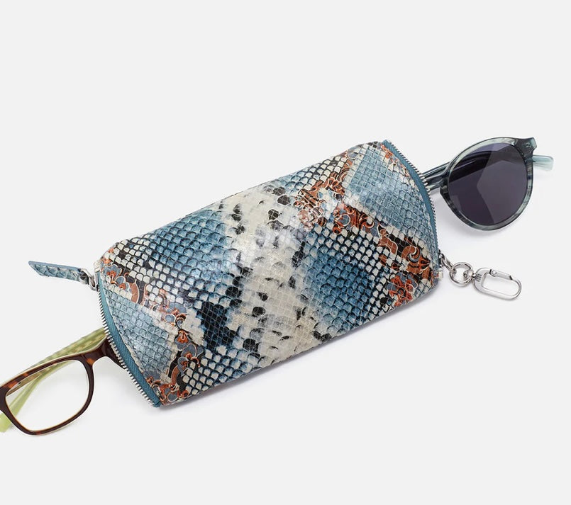 Spark Hobo GO Double EyeGlasses Case in Blue Tempest