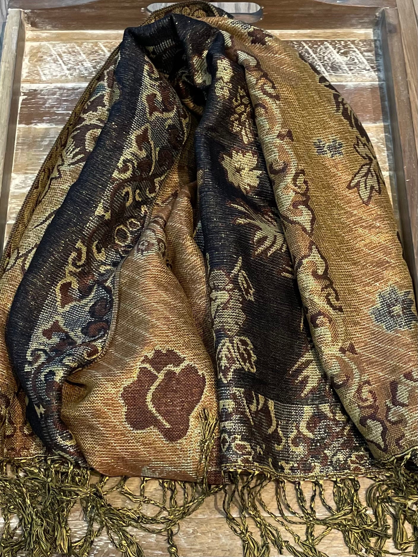 Landon Scarf in Gold