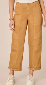 Democracy "Ab"solution Skyrise Relaxed Straight Leg Utility Pants