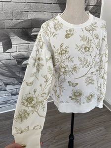 Bailey Sweatshirt Blouse