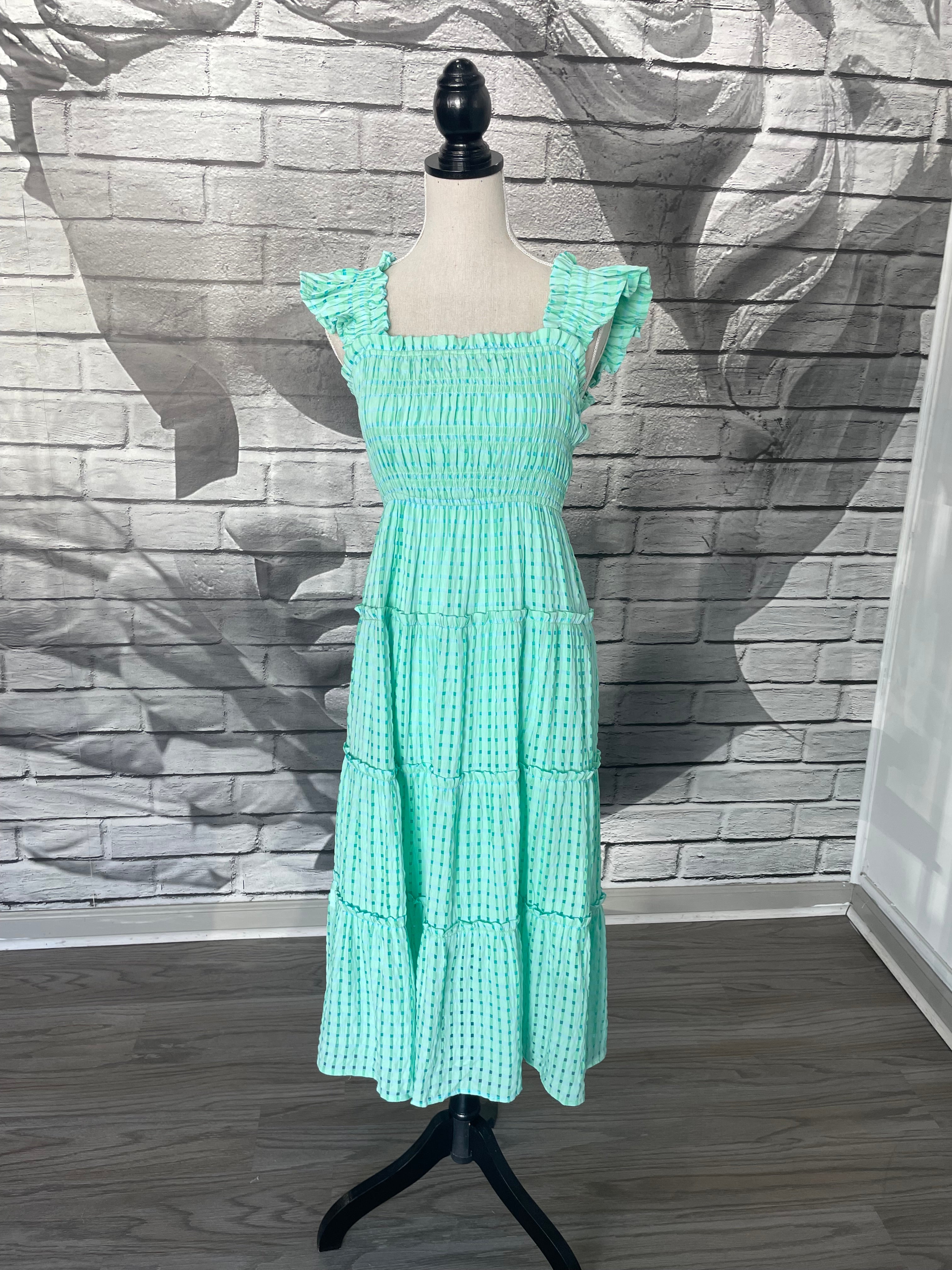 Alice Smocked Dress