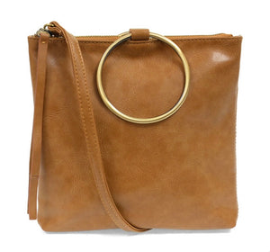 Charlotte Ring Bag in Camel