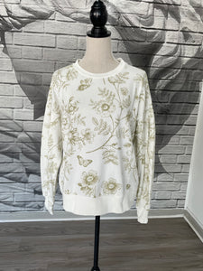 Bailey Sweatshirt Blouse