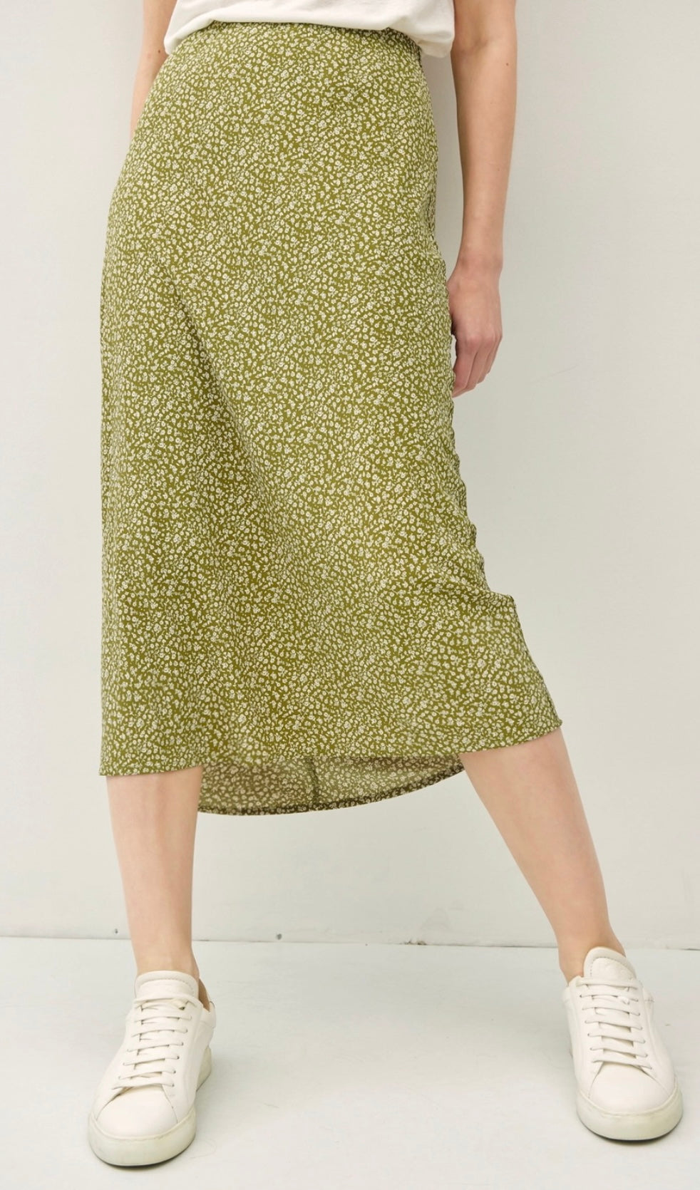 Masie Midi Skirt