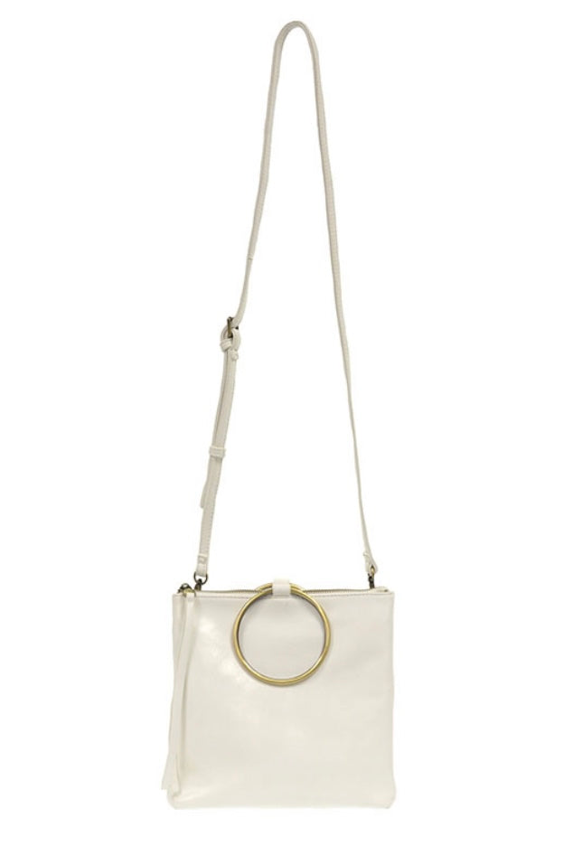 Charlotte Ring Bag in White