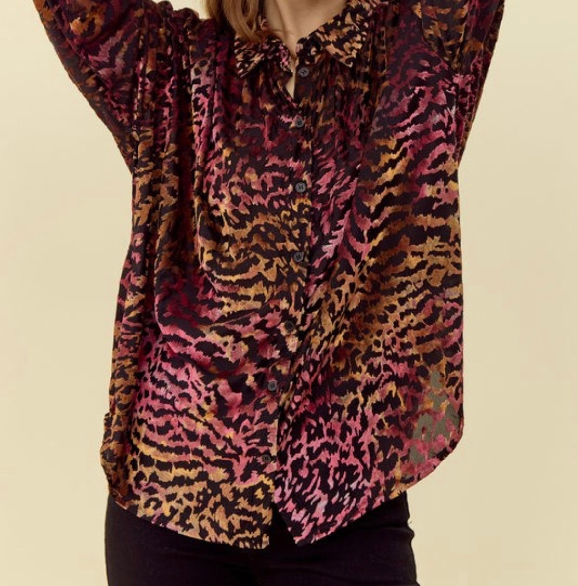 Iggy Velvet Blouse