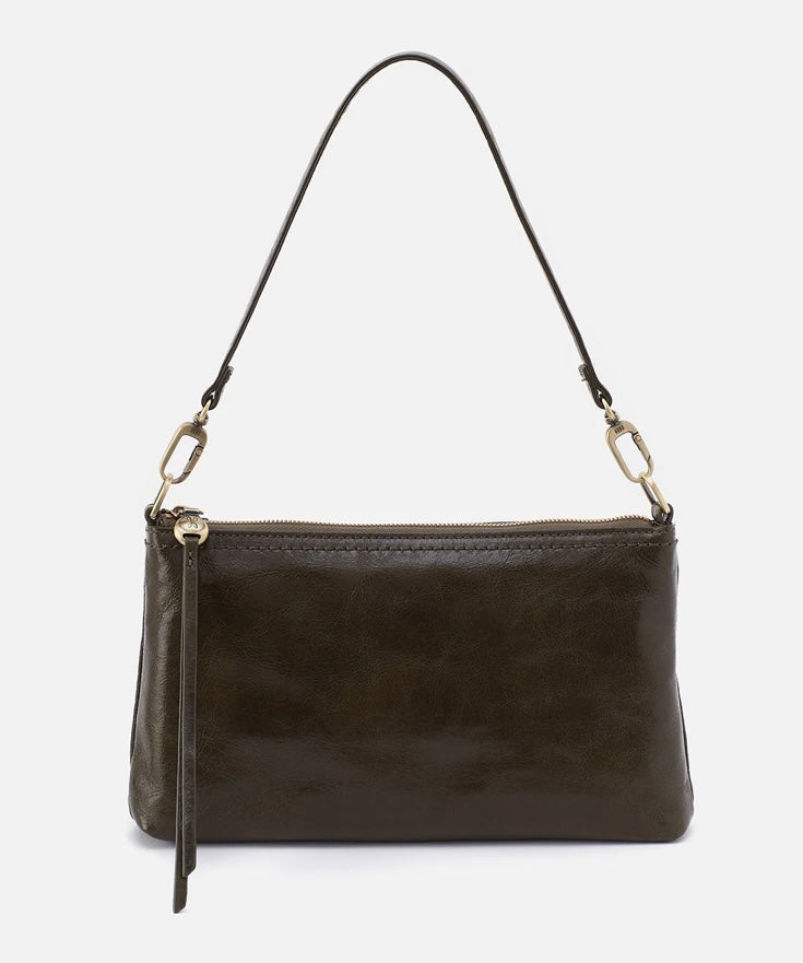 Darcy Hobo Convertible Crossbody in Deep Moss