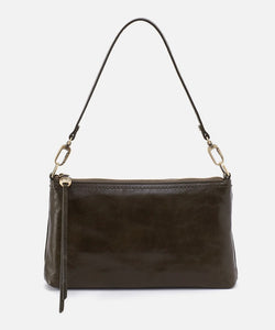 Darcy Hobo Convertible Crossbody in Deep Moss