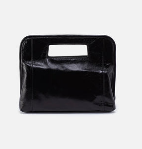 Ace Hobo Clutch Bag in Black