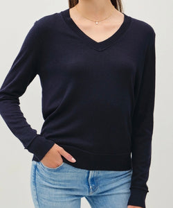 Ashton Sweater in Navy