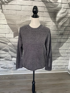 Channing Sweater in Charcoal