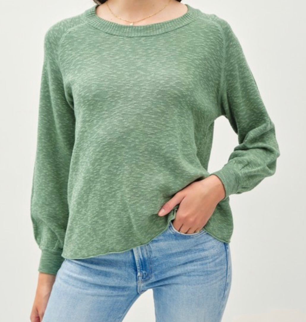 Susie Sweater in Fern