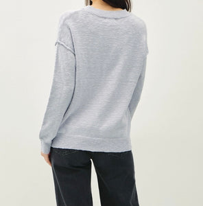 Jeri Sweater in Baby Blue