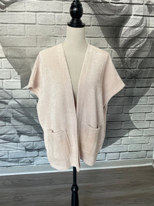 Oliver Kimono Cardigan in Cream Jane Doe Boutique Jacksonville