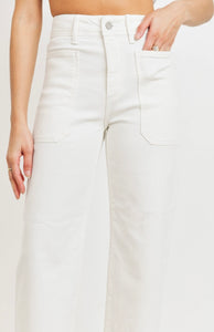 Utility Pant in Cream