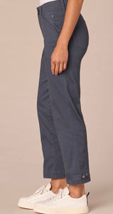 Democracy "Ab"solution High Rise Utility Pant in Blue