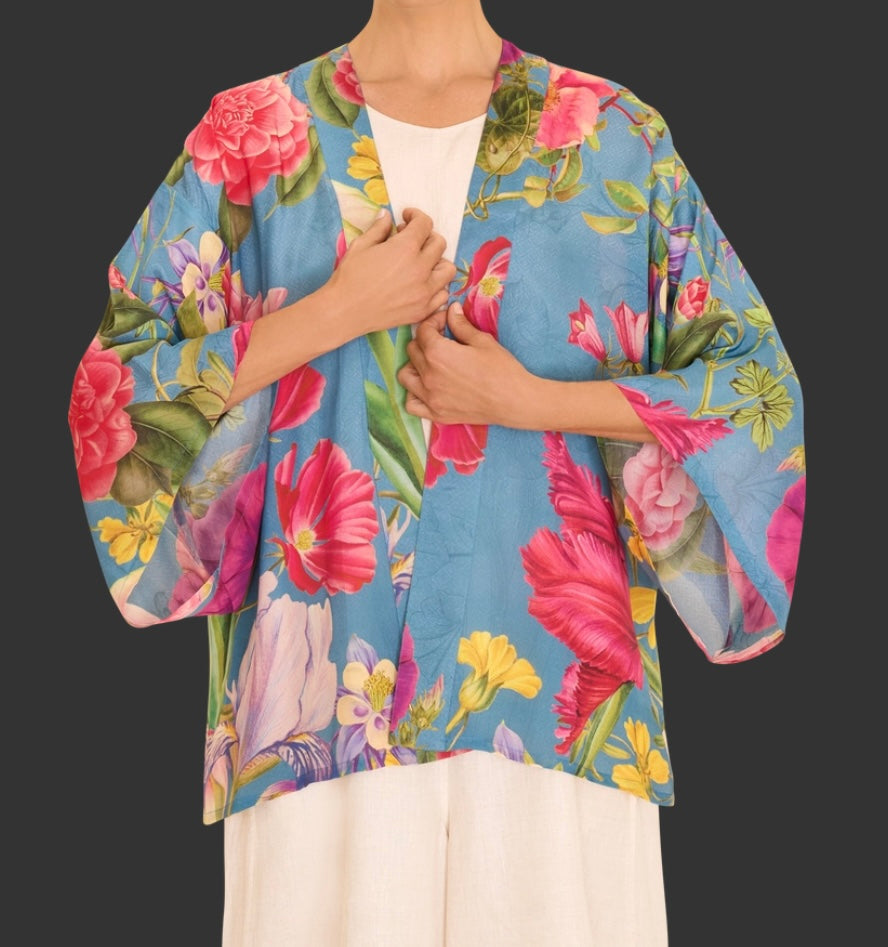 Kimi Floral Kimono Jacket