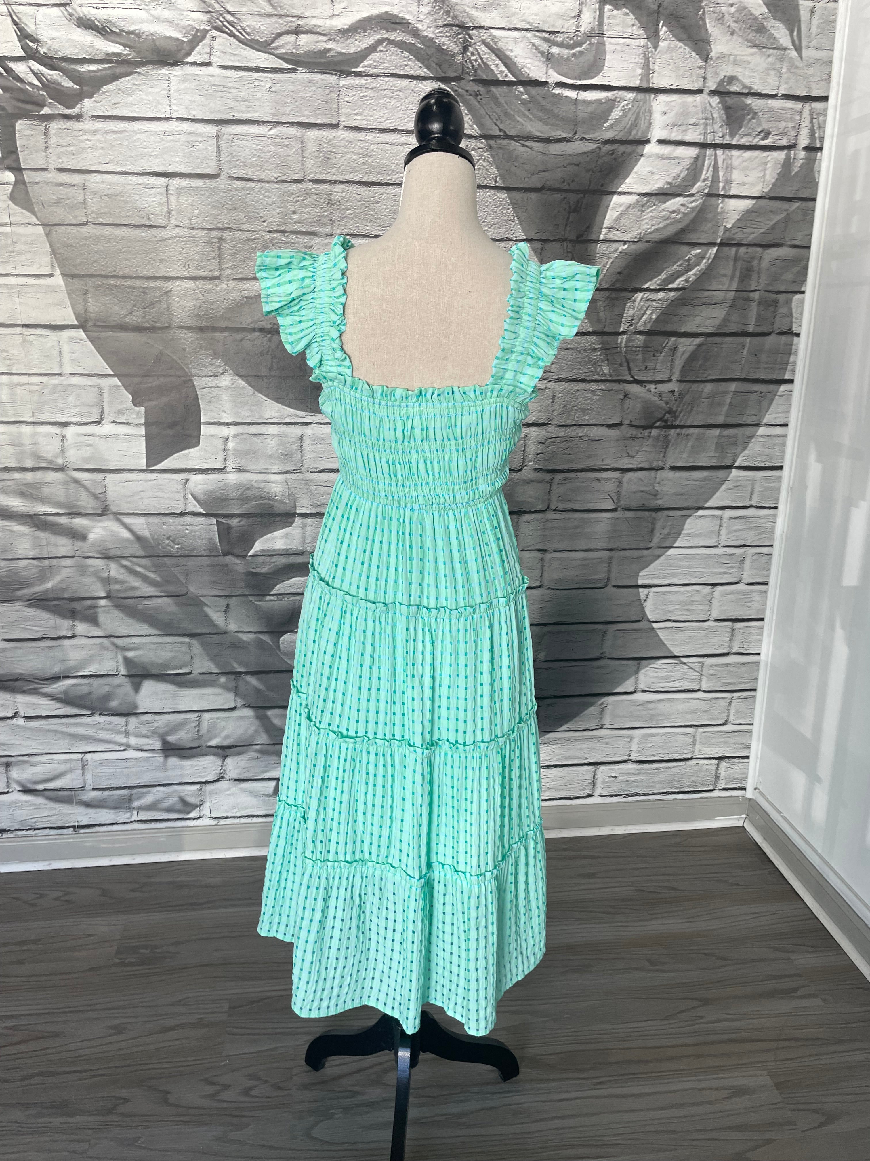 Alice Smocked Dress