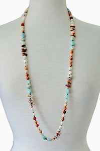 Denise Semi-Precious Stone Necklace