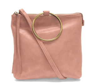 Charlotte Ring Bag in Blush