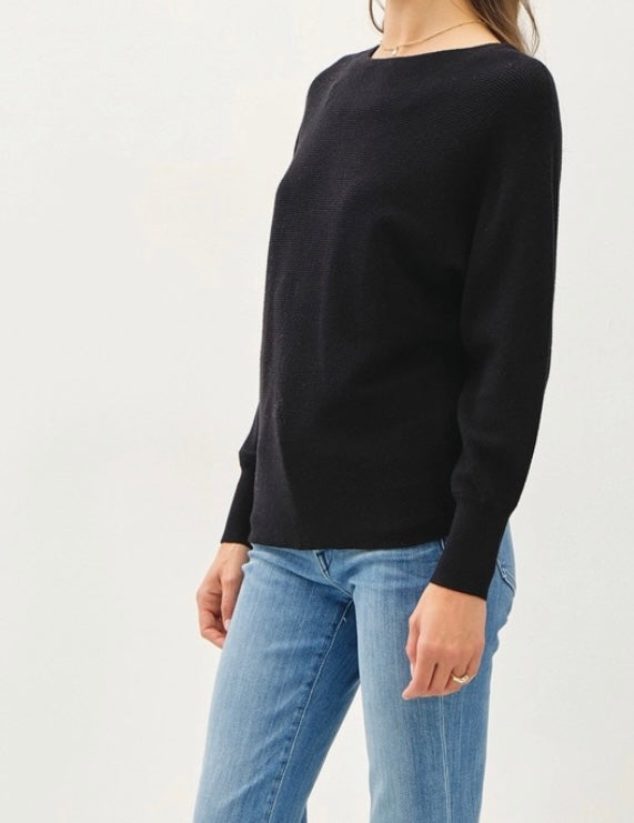 Averi Sweater in Black