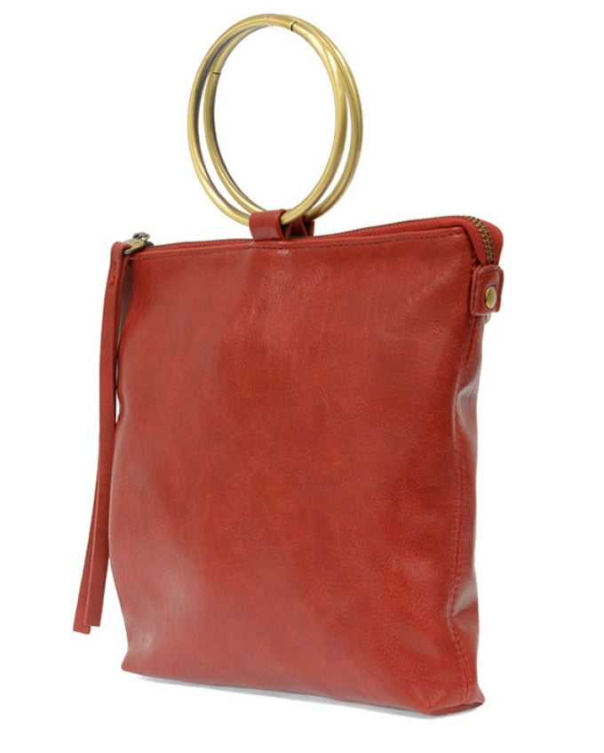 Charlotte Ring Bag in Red