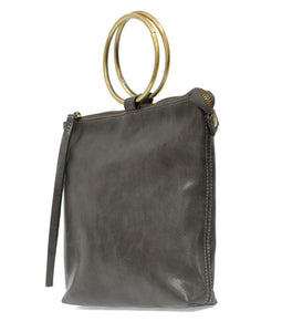 Charlotte Ring Bag in Charcoal