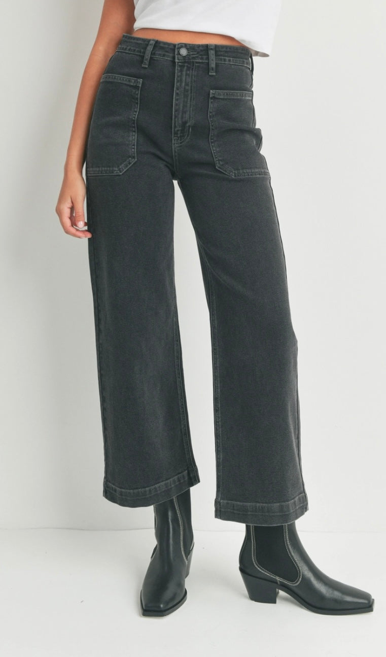 Utility Pant in Black