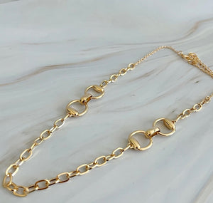 Daniel Equestrian Chain Necklace