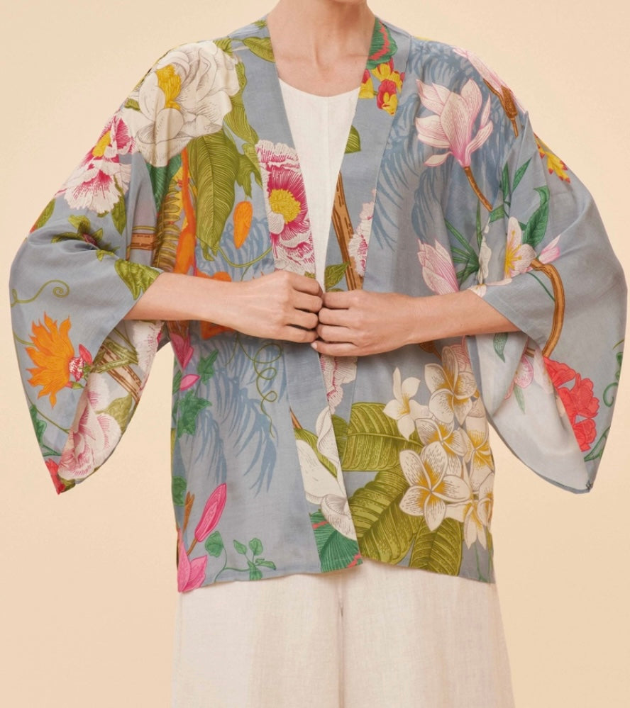 Flora and Fauna Kimono Jacket