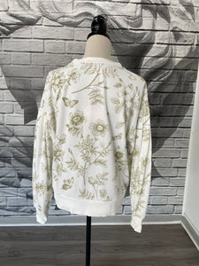 Bailey Sweatshirt Blouse