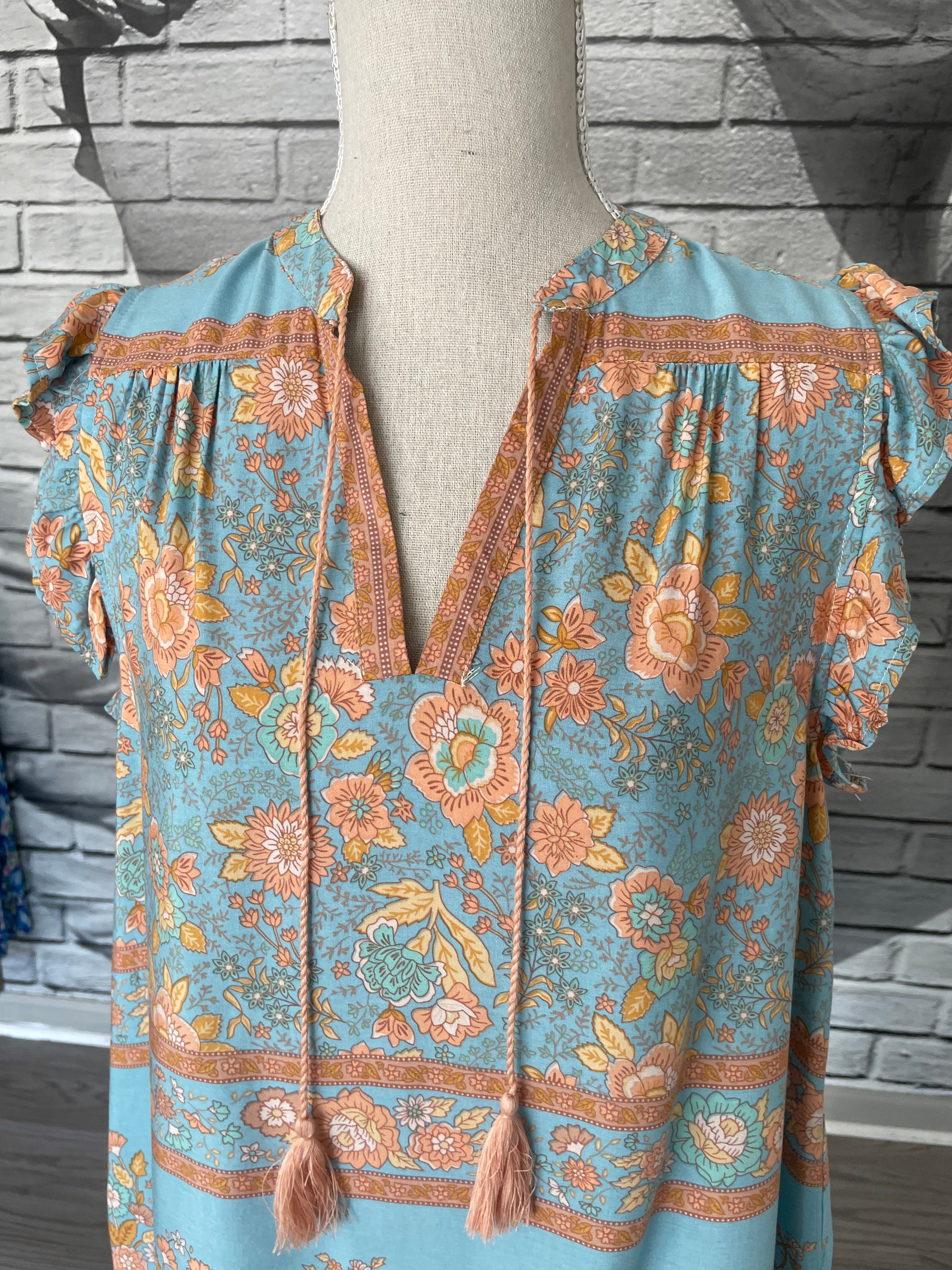 Magnolia Blouse