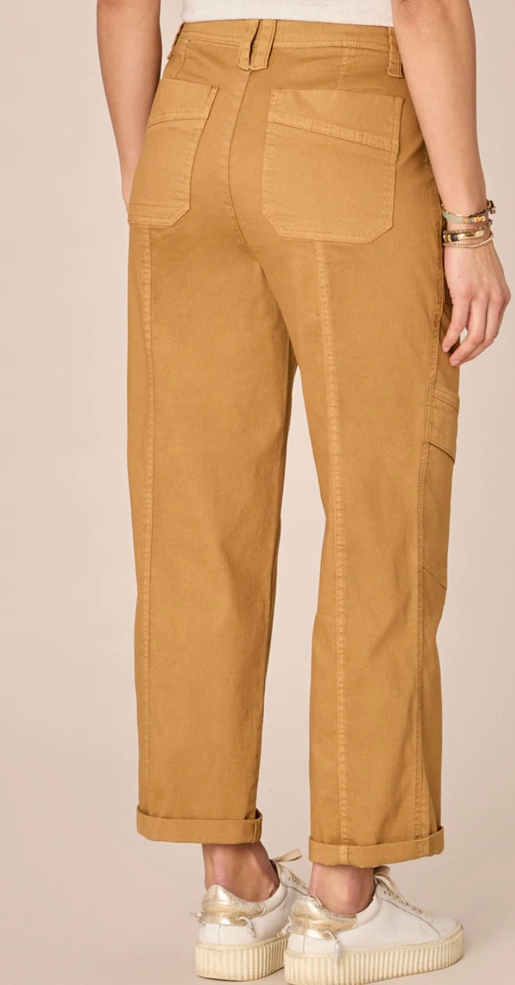 Democracy "Ab"solution Skyrise Relaxed Straight Leg Utility Pants