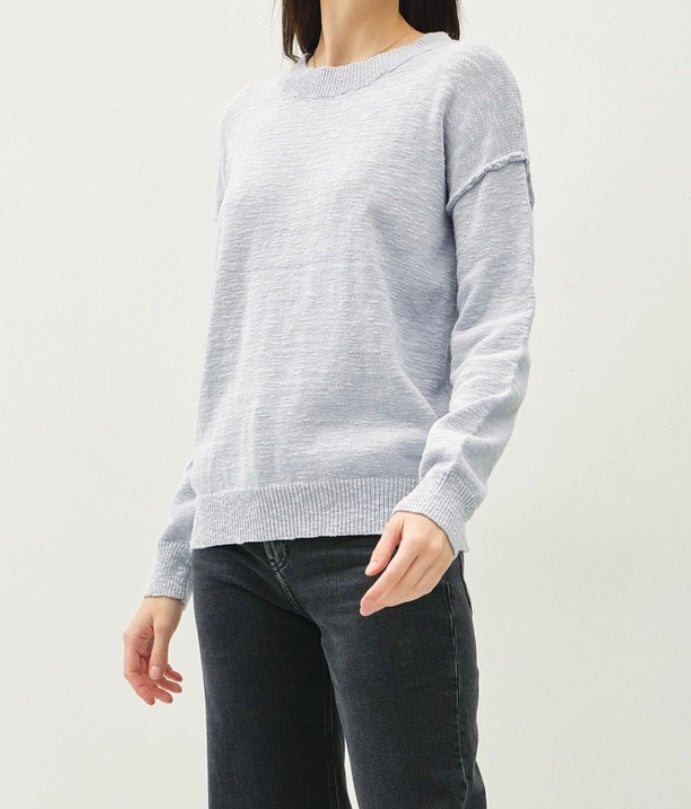 Jeri Sweater in Baby Blue