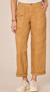 Democracy "Ab"solution Skyrise Relaxed Straight Leg Utility Pants