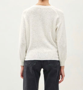 Susie Sweater in Ivory