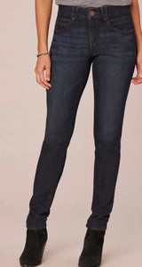 Democracy "Ab"solution Skinny Jean in Dark Ingigo