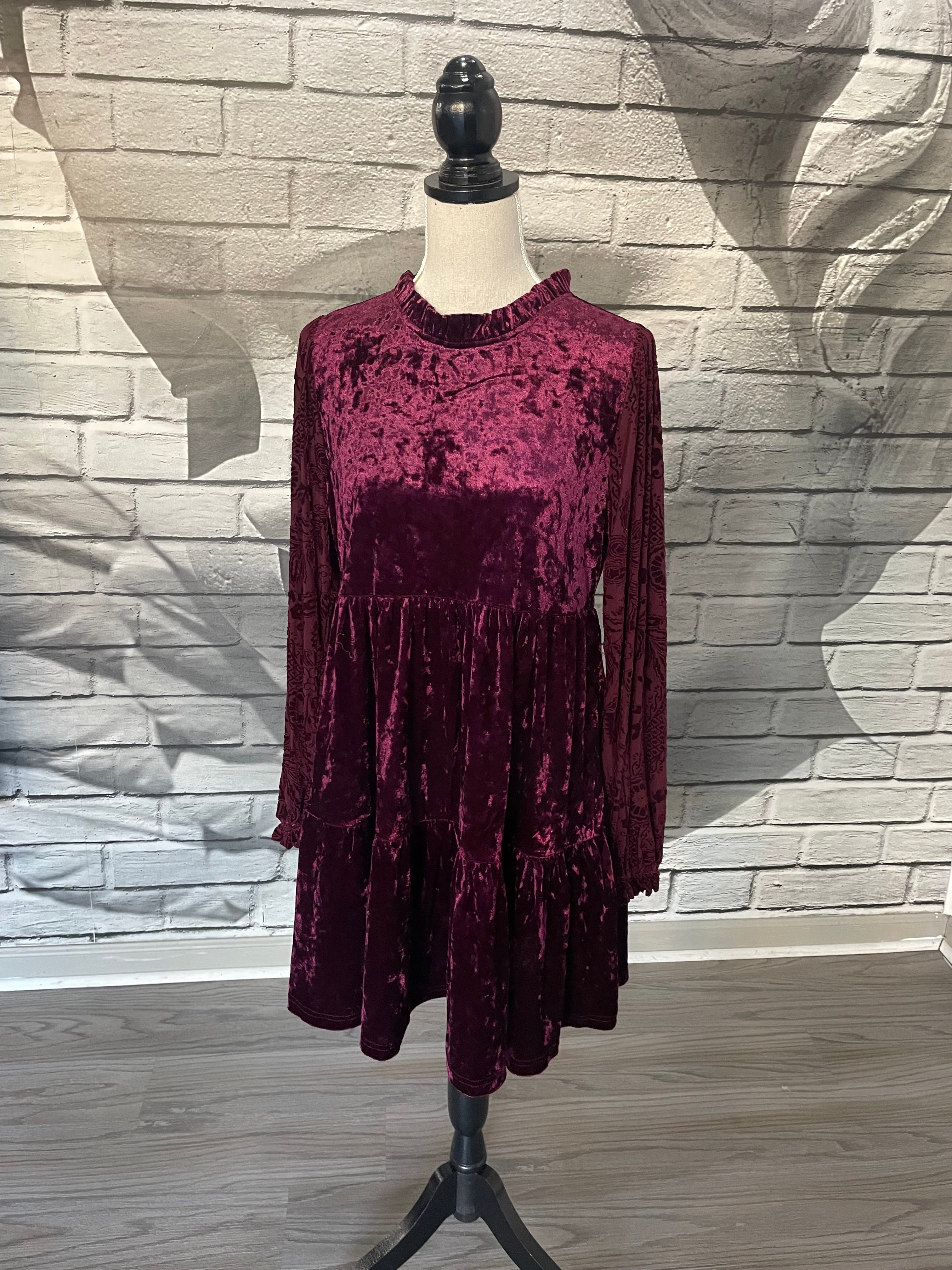 Rosana Velvet Dress