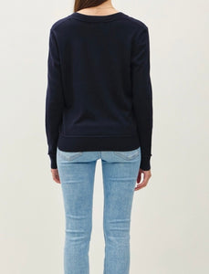 Ashton Sweater in Navy