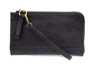 Morgan Convertible Wristlet and Wallet in Navy