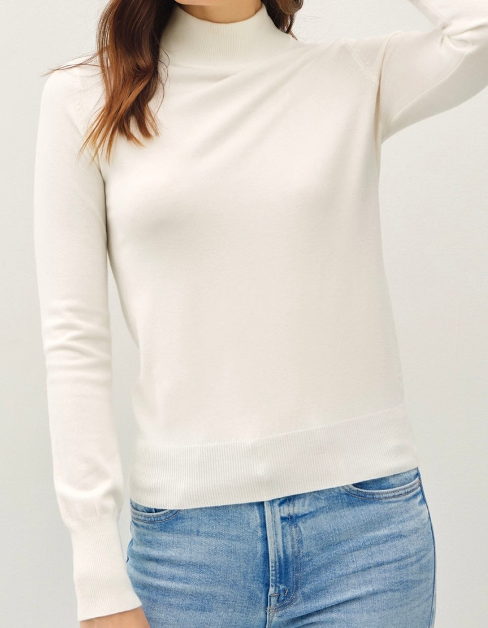 Angela Sweater in Ivory