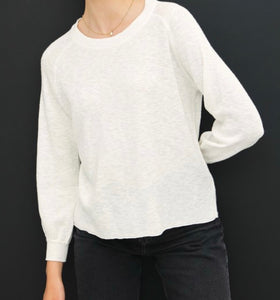 Susie Sweater in Ivory