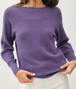 Averi Sweater in Blueberry