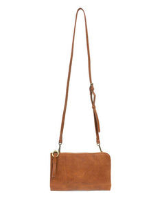 Morgan Convertible Wristlet and Wallet in Caramel