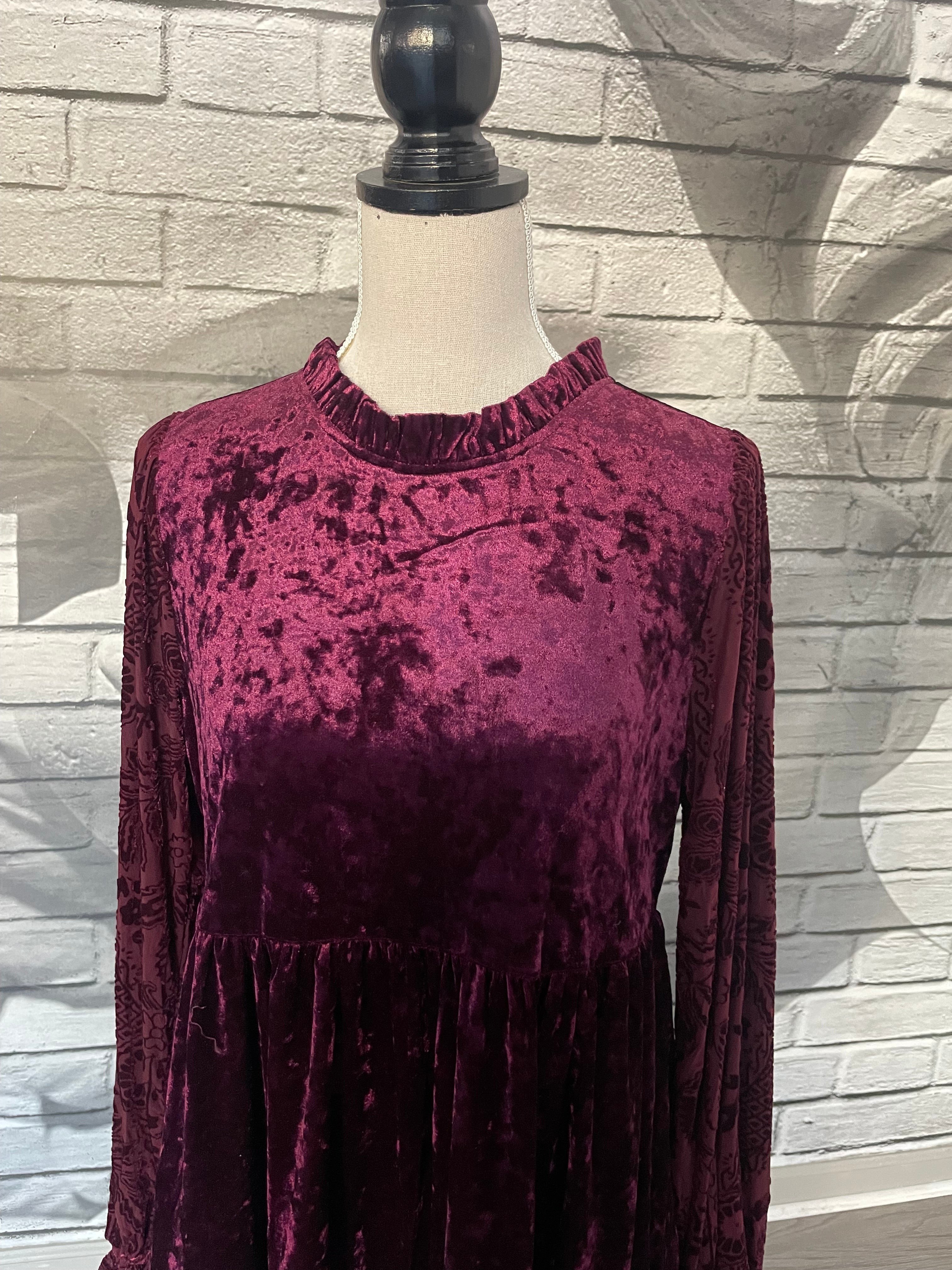 Rosana Velvet Dress