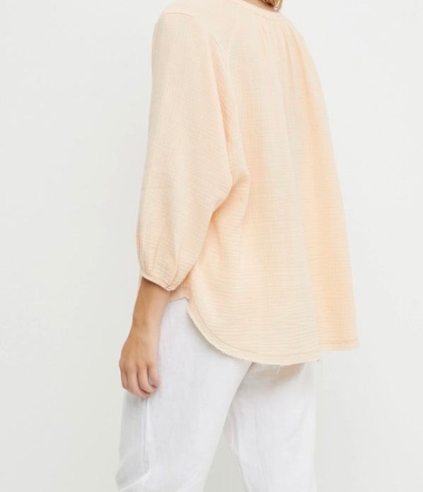 Jessie Gauze Blouse