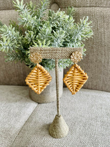 Sydney Tan Earring