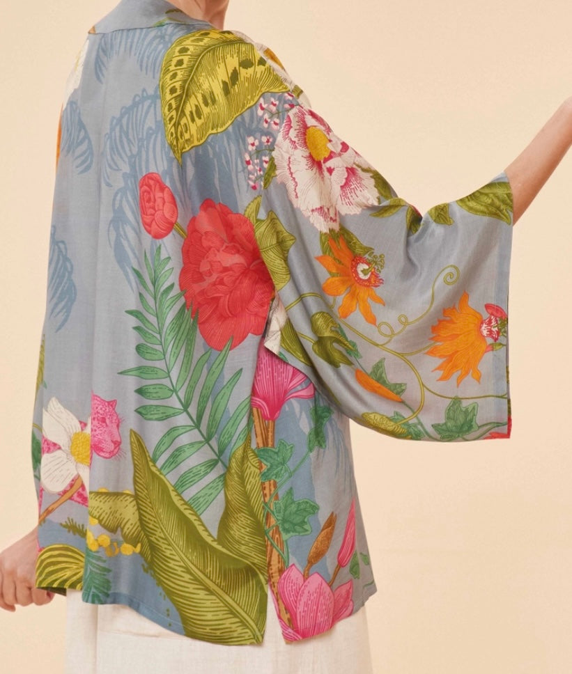 Flora and Fauna Kimono Jacket