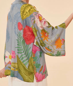 Flora and Fauna Kimono Jacket